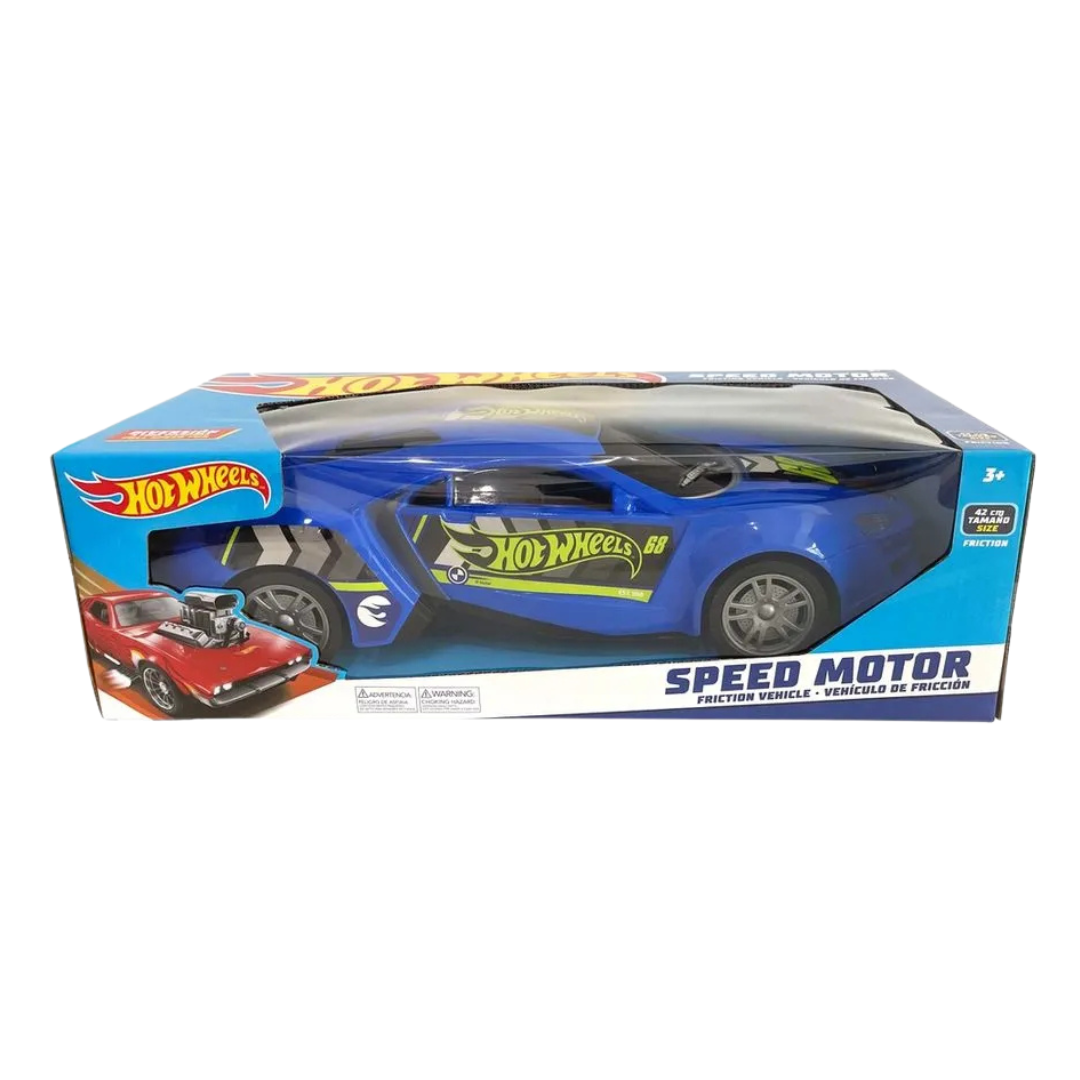 Carro Hot Wheels Fricción 3+ - Imagen 2