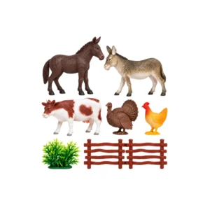 Set animales de la granja