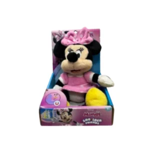 Peluche Minnie, con iman para hombro