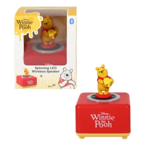 Parlante Winnie Pooh inalámbrico con luz