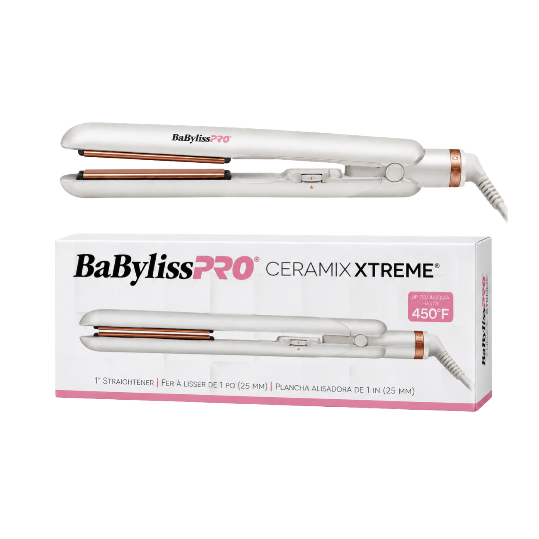 Plancha BabyLiss Pro Ceramix Xtreme 1 Pulgada