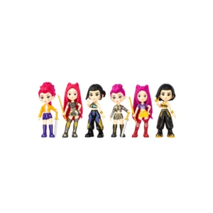 Set de Figuras Guerras K-Pop