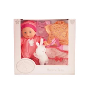 Muñeca con accesorios