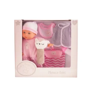 Muñeca con accesorios