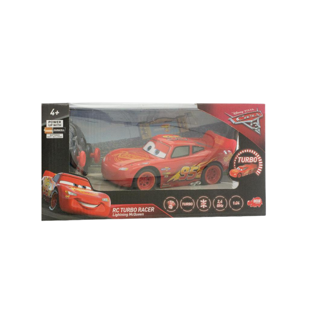 Carro Control Remoto Cars Rayo Mc Queen - Imagen 2