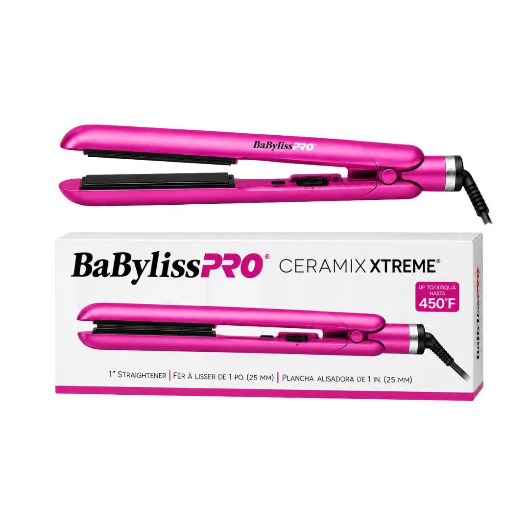 Plancha BabyLiss Pro Ceramix Xtreme 1 Pulgada
