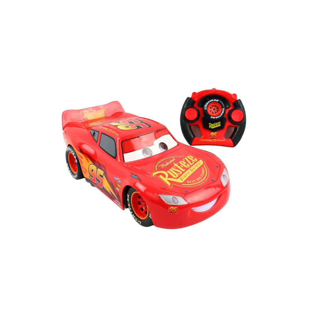 Carro Control Remoto Cars Rayo Mc Queen