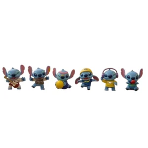 Set de figuras de Stitch