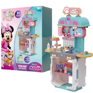 Hotel de mascotas Minnie Mouse