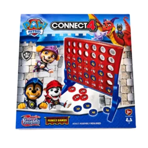 Juego 4 en línea (Connect 4) "Paw Patrol"