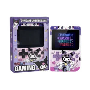 Consola Portátil Kuromi 400 Juegos.
