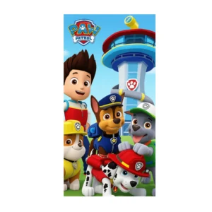 Paño de Paw Patrol- 100% Algodón