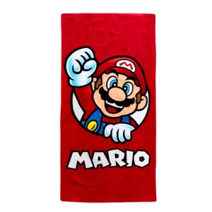 Paño de Mario Bross - 100% Algodón
