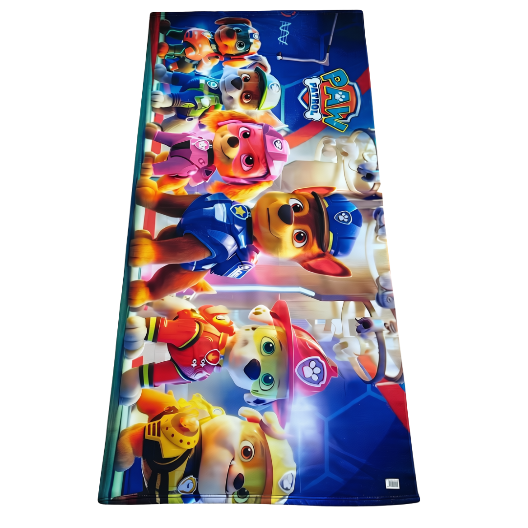 Paño de Paw Patrol - 100% Poliéster