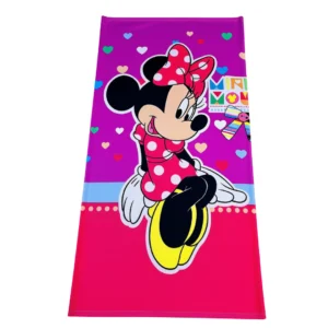 Paño de Minnie Mouse - 100% Poliéster