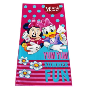 Paño de Minnie Mouse - 100% Poliéster