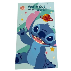 Paño de Stitch - 100% Poliéster