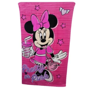 Paño de Minnie Mouse - 100% Poliéster