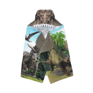 Paño con Capucha de Jurassic Park