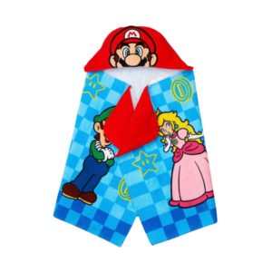 Paño con Capucha de Super Mario