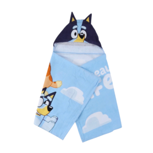 Paño con Capucha de Bluey
