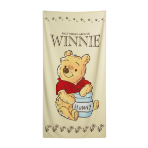 Paño de Winnie Pooh - 100% Algodón