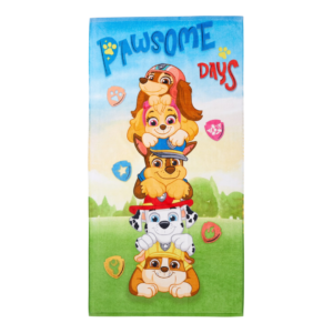 Paño de Paw Patrol - 100% Algodón