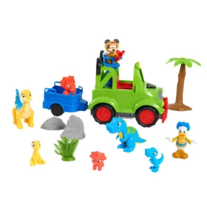 Set Mickey Disney Junior Dino Safari