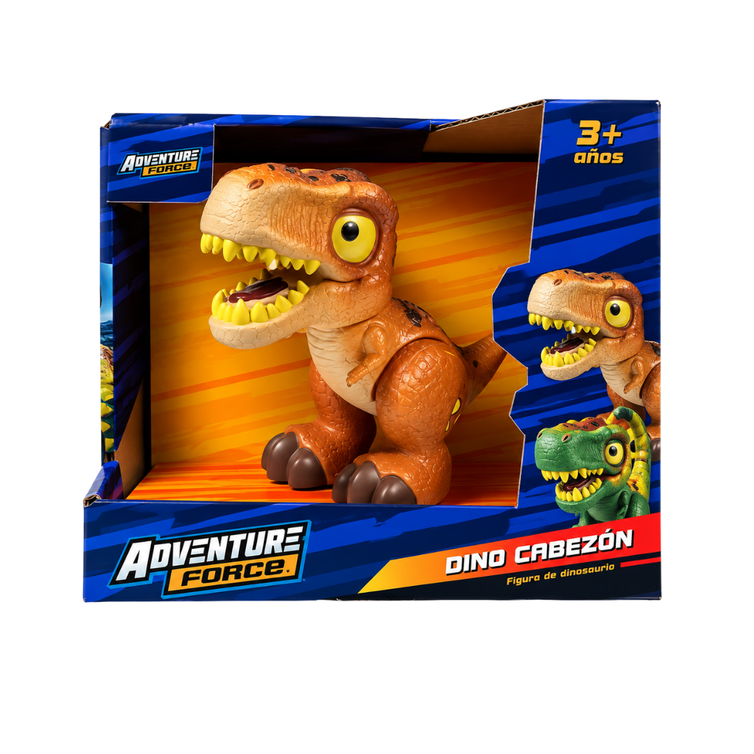 Dinosaurio Cabezón +3 - Imagen 2