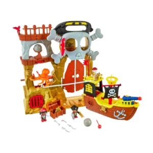 Set Piratas con Barco +3