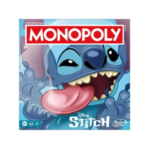 Juego de Mesa Monopoly Stitch +8