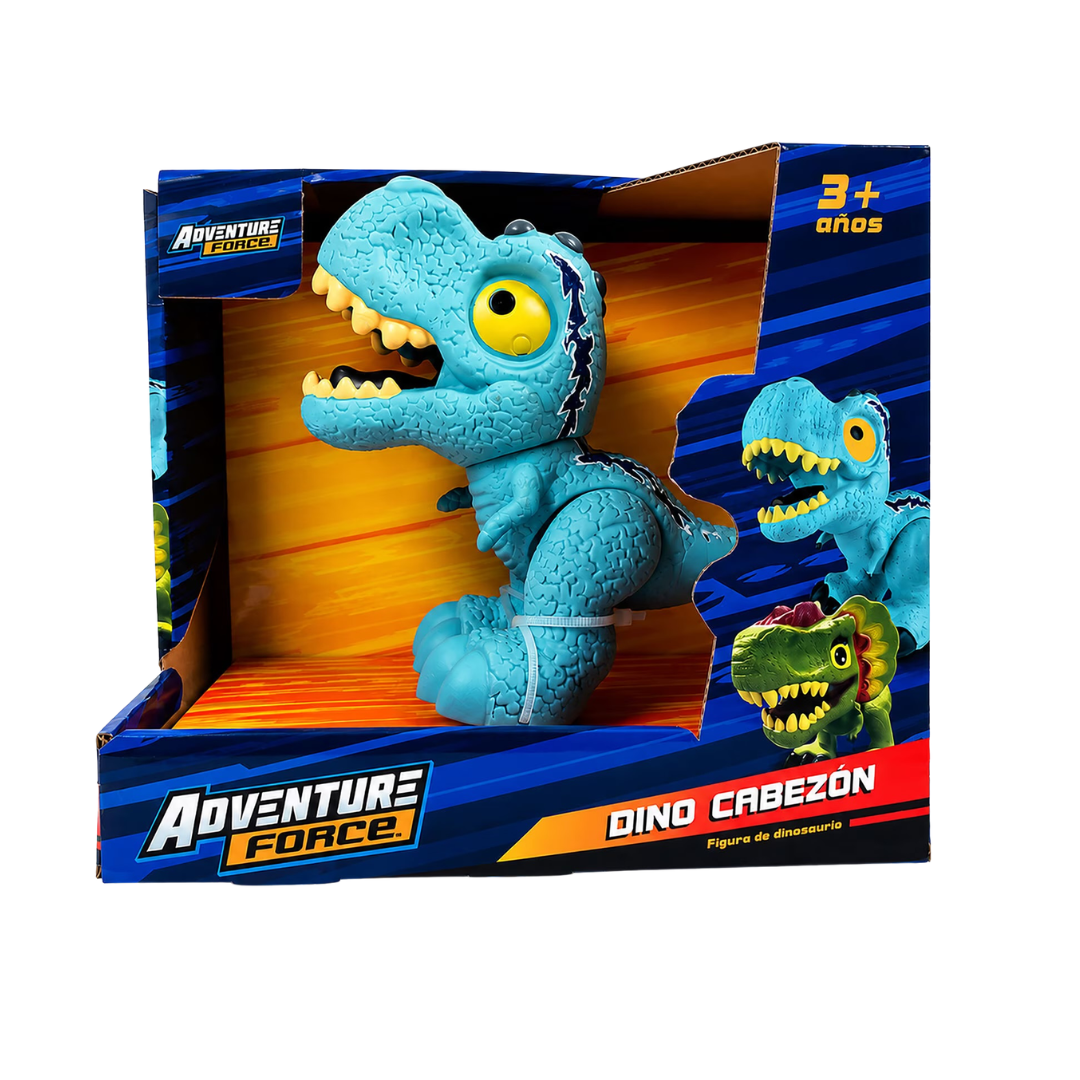 Dinosaurio Cabezón +3 - Imagen 2