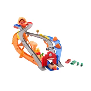 Pista Cars Rayo Mc Queen Doble Ruta +3