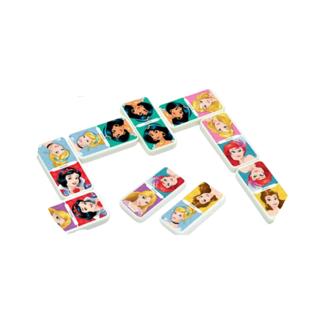 Juego de Dominó Princesas +3 - Imagen 2