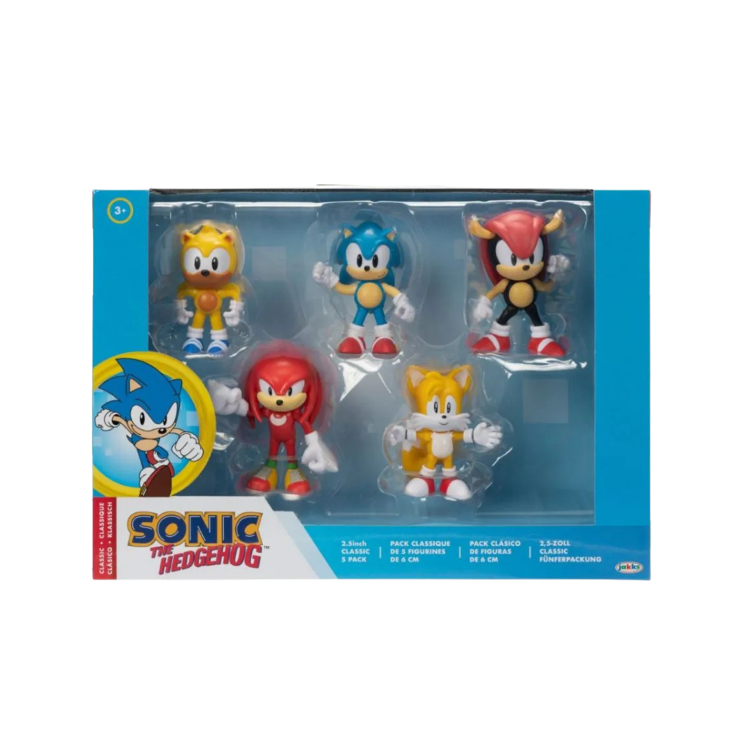 Set de figuras Sonic - Imagen 2