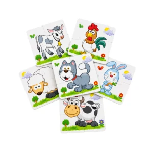 Set de 6 rompecabezas 3+