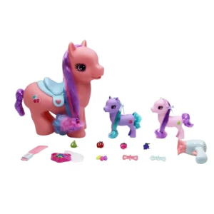 Set de Pony y accesorios
