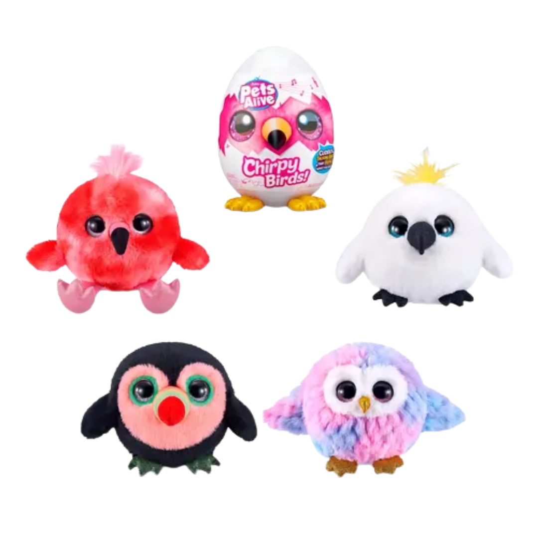 Huevo Sorpresa Chirpy Birds! +3 - Imagen 2
