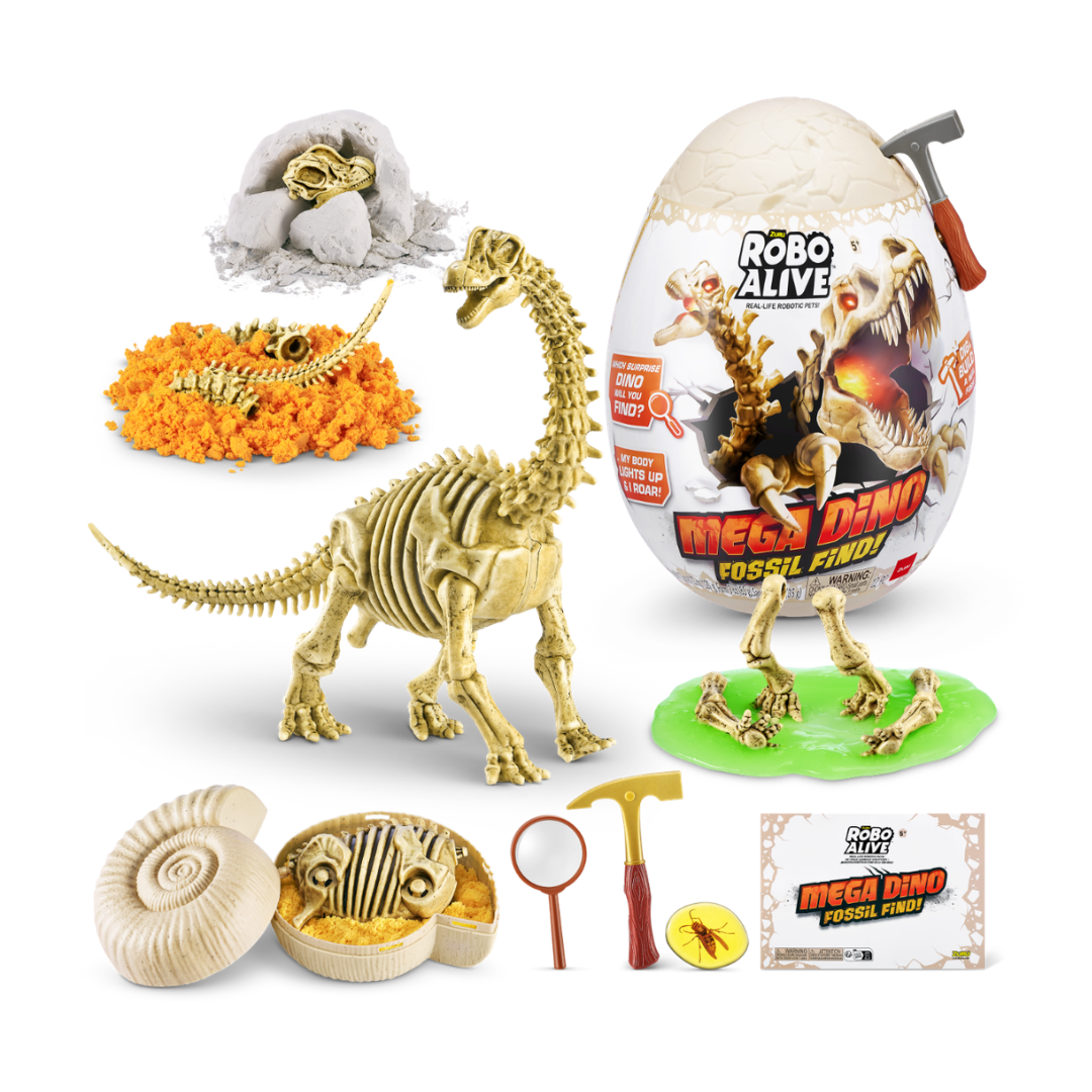 Set Excavación Fósiles de Dinosaurio +5 - Imagen 2