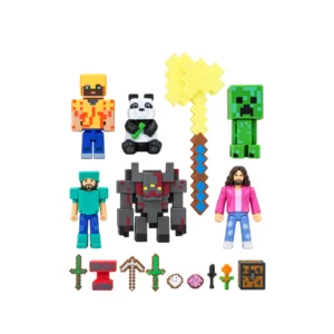 Set de Figuras Minecraft
