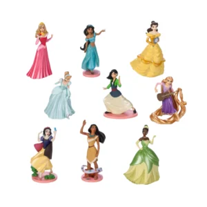 Set Figuras de Disney Princesas