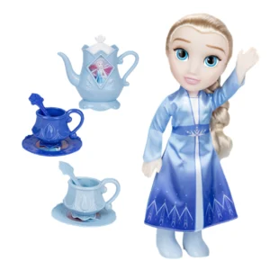 Princesa Elsa Frozen con Set de Té
