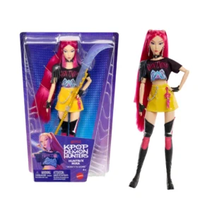 Muñeca Mira Guerreras K Pop - Huntrix