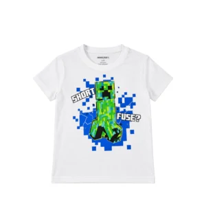 Camiseta Animada Minecraft