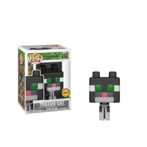 Funko Pequeño Gato Tuxedo -  Minecraft