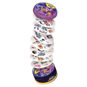 Juego de Mesa Spot It! K Pop - Huntrix +6