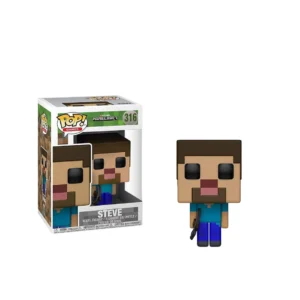 Funko Pequeño Steve  - Minecraft