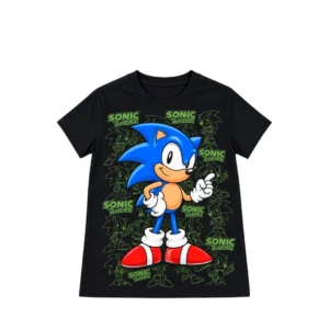 Camiseta Animada Sonic