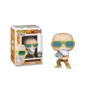 Funko Pequeño Maestro Roshi- Dragon Ball