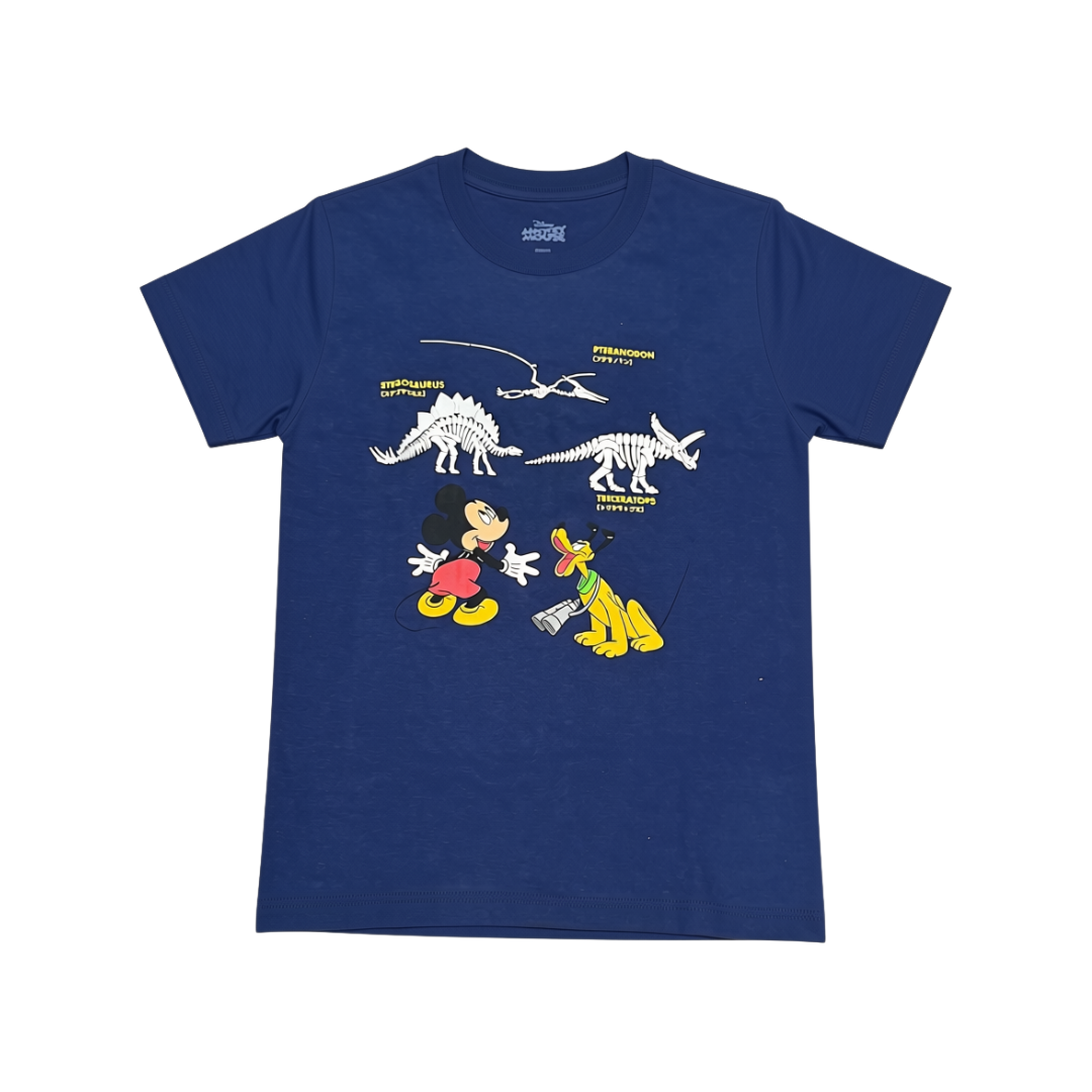 Camiseta Animada Mickey Mouse